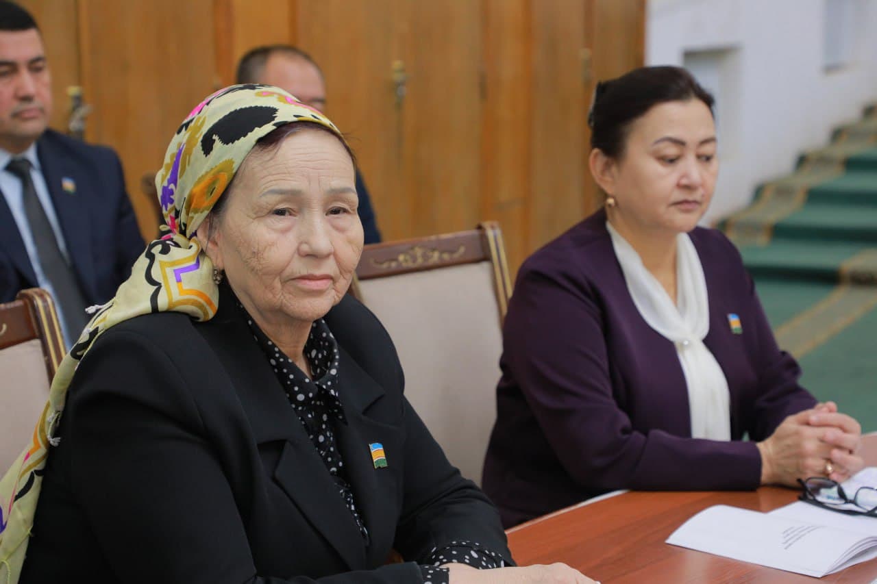 Xalq deputatlari Amudaryo tuman Kengashining 16-sessiyasi bo‘lib o‘tdi