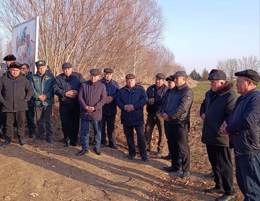 G‘alla parvarishi bo‘yicha ko‘rgazmali seminar bo'lib o'tdi