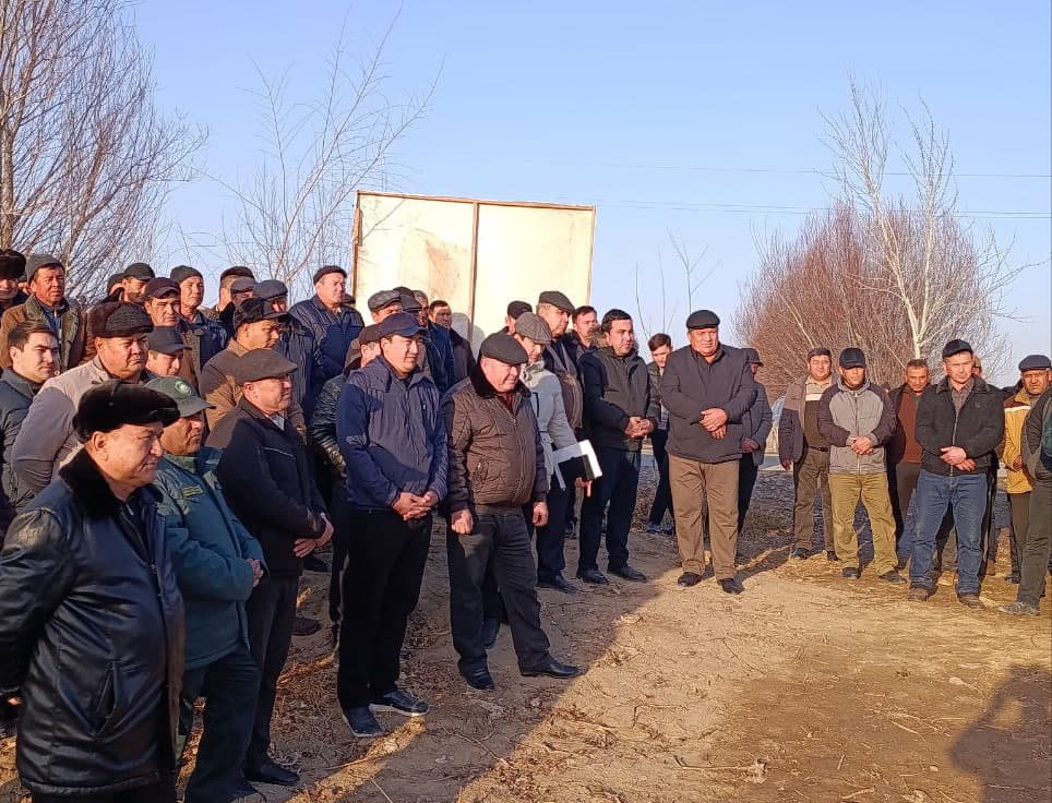 G‘alla parvarishi bo‘yicha ko‘rgazmali seminar bo'lib o'tdi