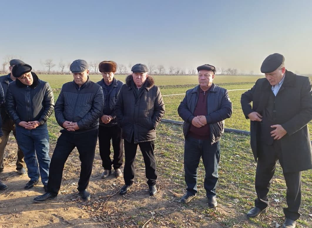 G‘alla parvarishi bo‘yicha ko‘rgazmali seminar bo'lib o'tdi