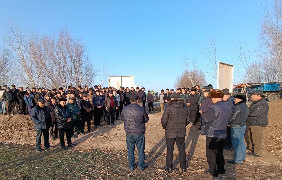 G‘alla parvarishi bo‘yicha ko‘rgazmali seminar bo'lib o'tdi