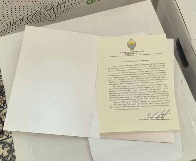Prezident Amudaryolik nuroniy — mehnat faxriysi Bekman Allaberganovga tabrik yo‘lladi
