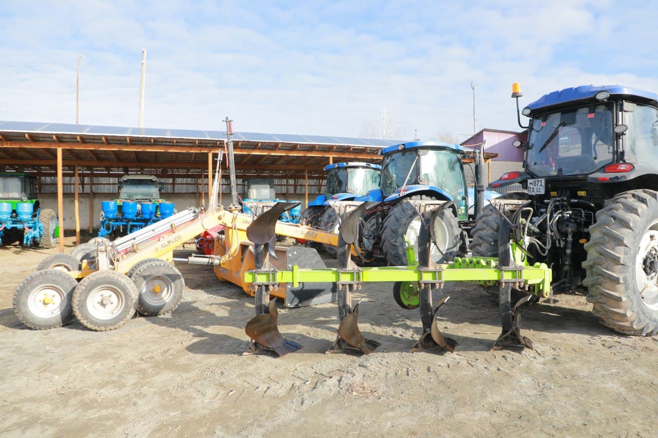 Amudaryo tumanida 2026 yil chigit ekish mavsumiga puxta tayyorgarlik yuzasidan amaliy seminarlar tashkil etildi