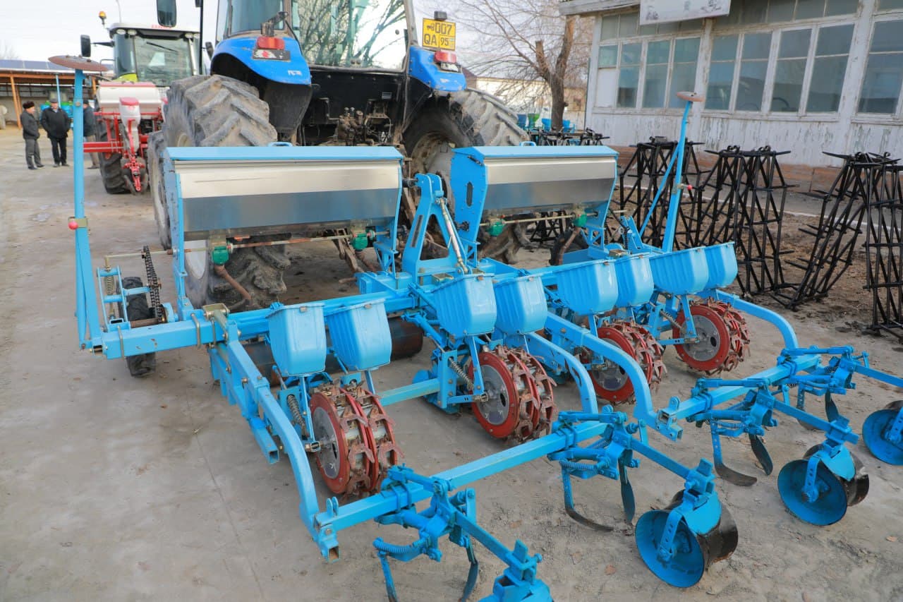 Amudaryo tumanida 2026 yil chigit ekish mavsumiga puxta tayyorgarlik yuzasidan amaliy seminarlar tashkil etildi