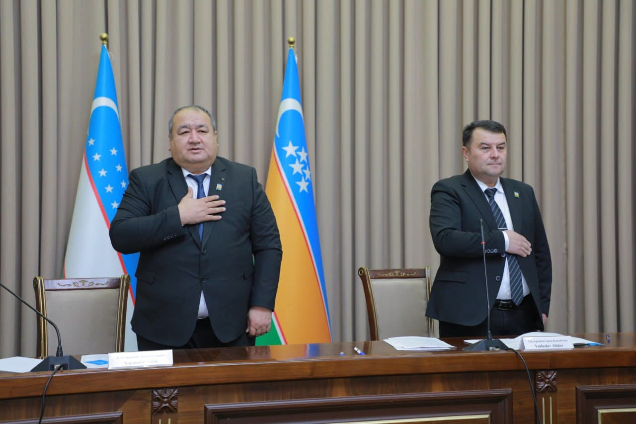Xalq deputatlari Amudaryo tuman Kengashining navbatdagi 17-sessiyasi bo‘lib o‘tdi
