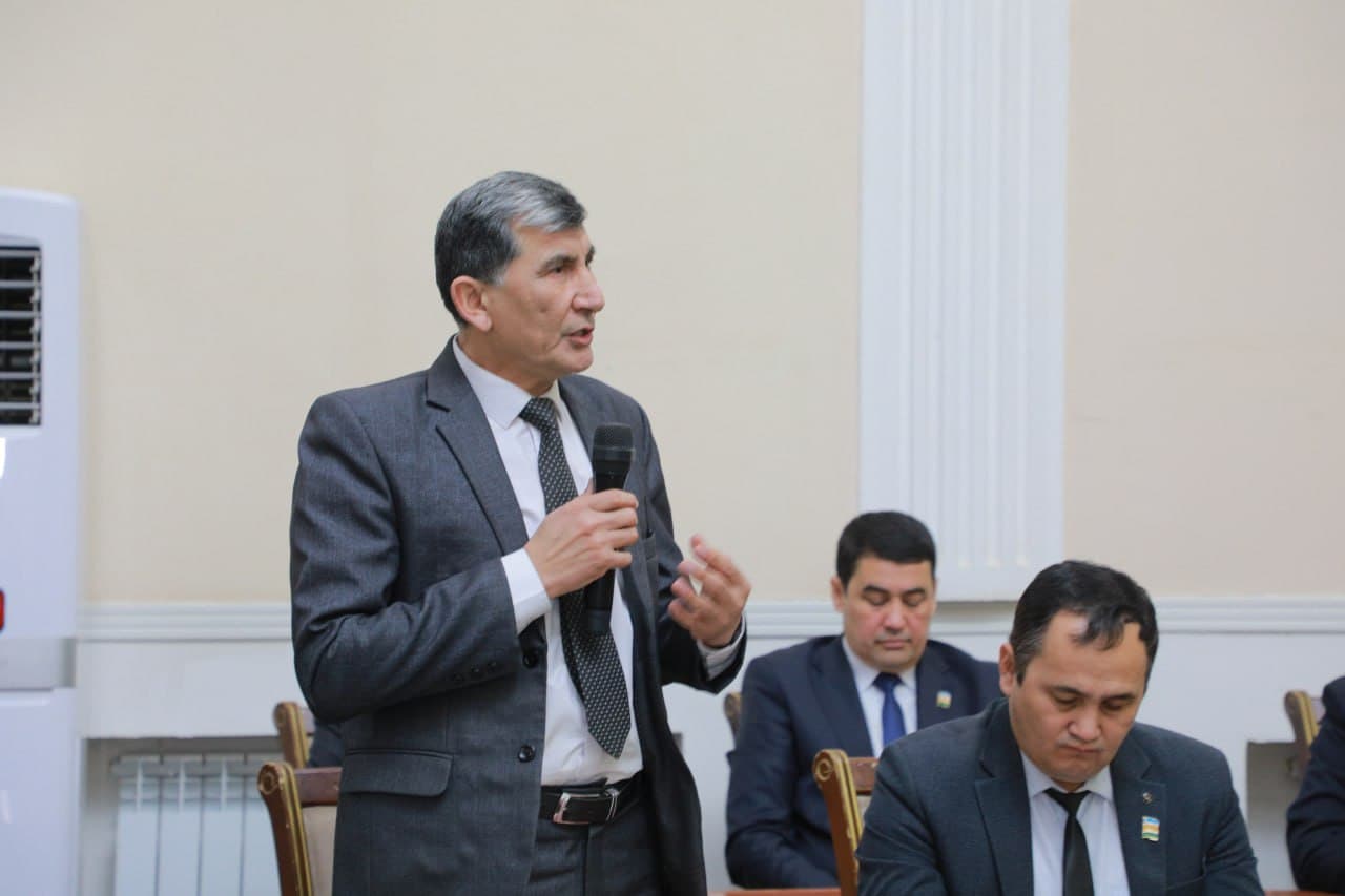 Xalq deputatlari Amudaryo tuman Kengashining navbatdagi 17-sessiyasi bo‘lib o‘tdi
