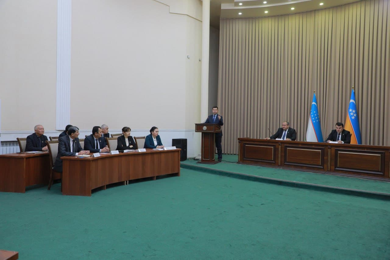 Xalq deputatlari Amudaryo tuman Kengashining navbatdagi 17-sessiyasi bo‘lib o‘tdi