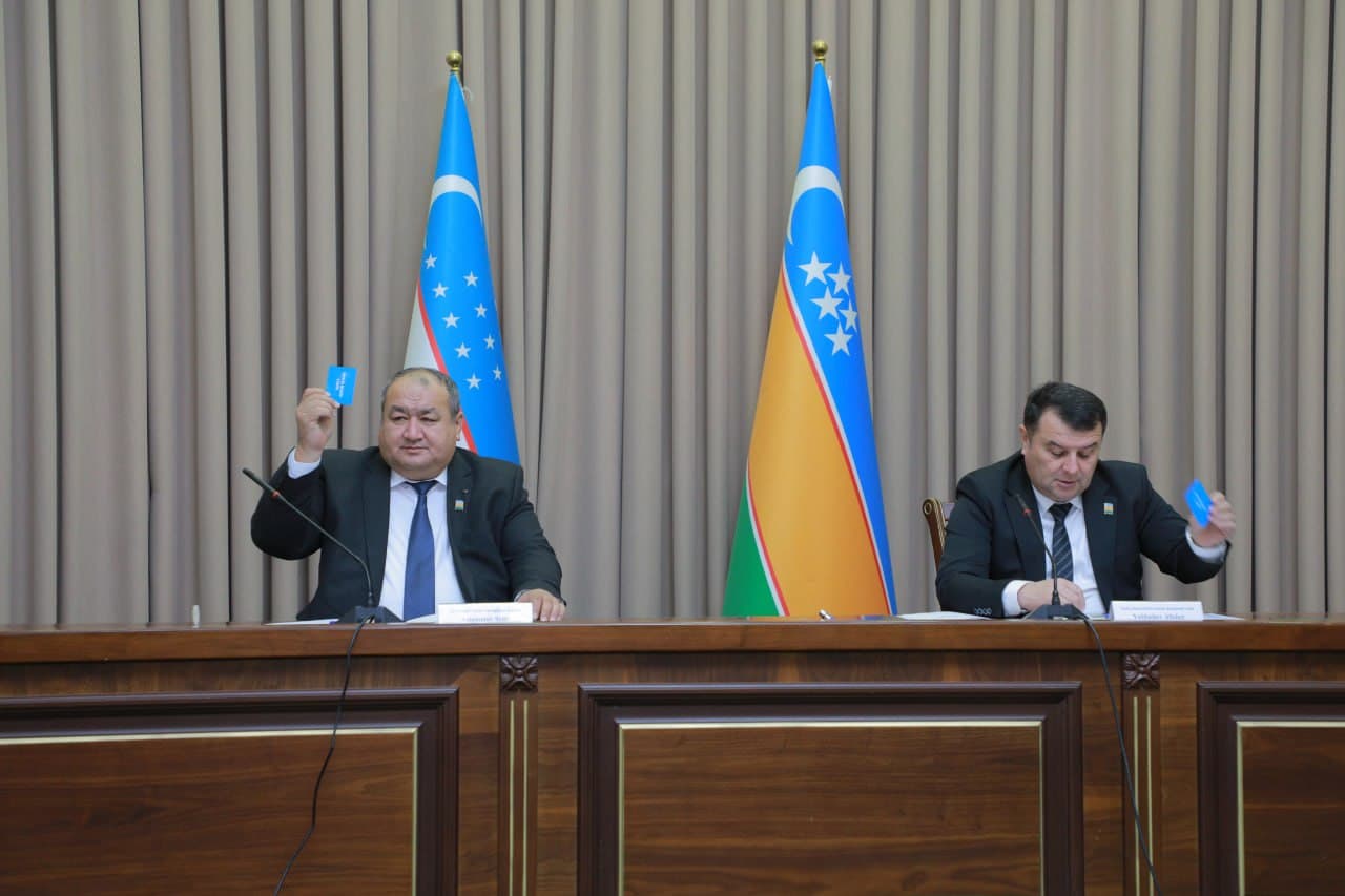 Xalq deputatlari Amudaryo tuman Kengashining navbatdagi 17-sessiyasi bo‘lib o‘tdi