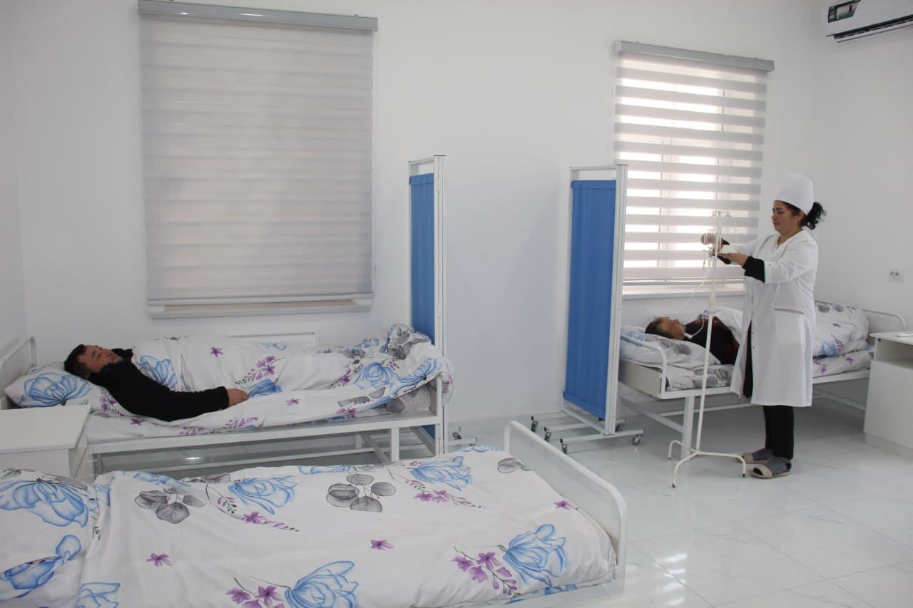 Uyshin mahallasida zamonaviy tibbiyot maskani aholiga sifatli tibbiy xizmat ko‘rsatmoqda