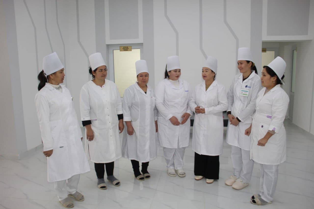 Uyshin mahallasida zamonaviy tibbiyot maskani aholiga sifatli tibbiy xizmat ko‘rsatmoqda