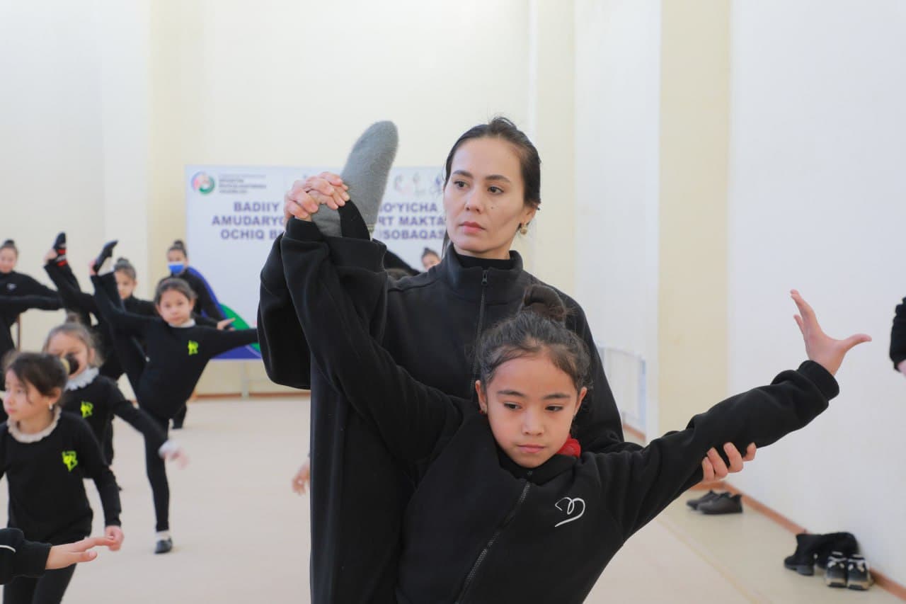 Amudaryo tumani sport maktabi – yoshlar salomatligi va yuksak natijalar maskani