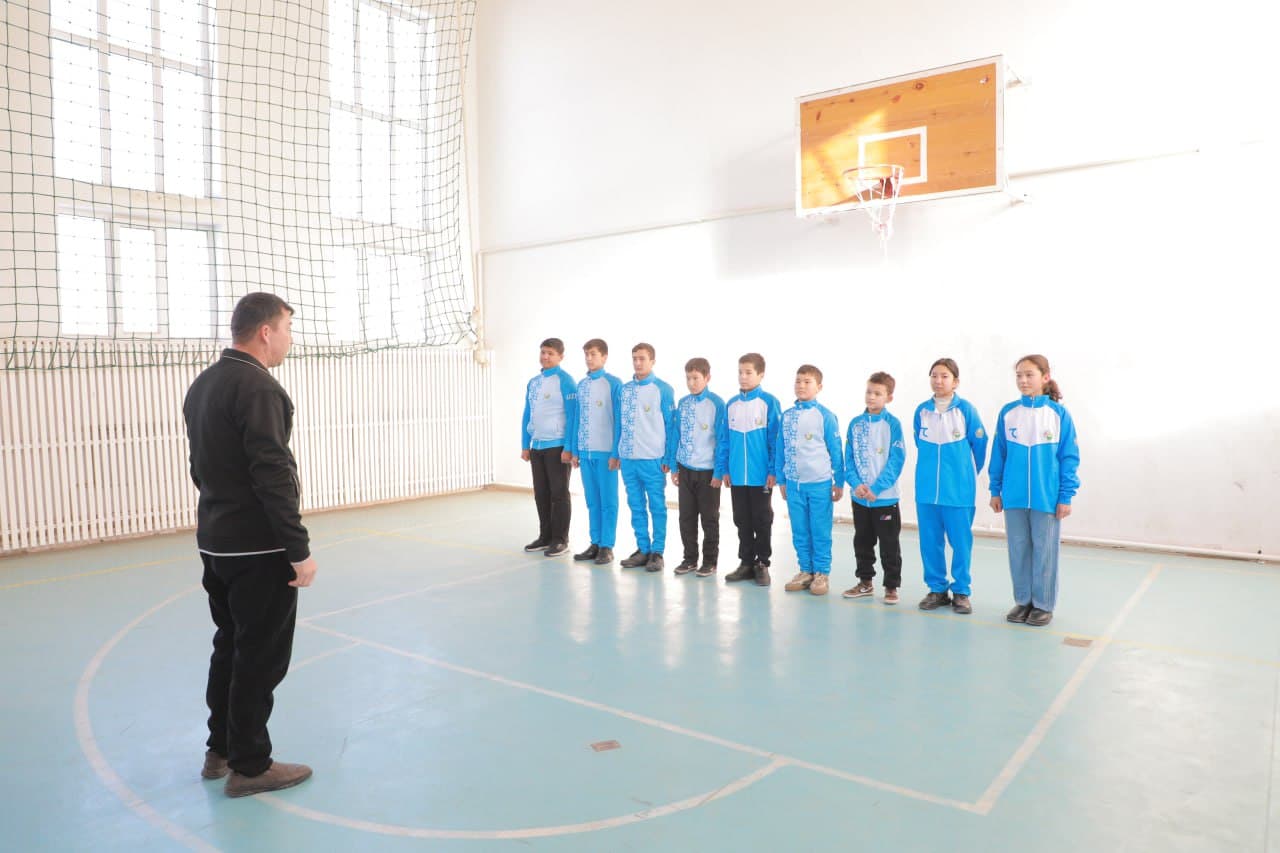 Amudaryo tumani sport maktabi – yoshlar salomatligi va yuksak natijalar maskani
