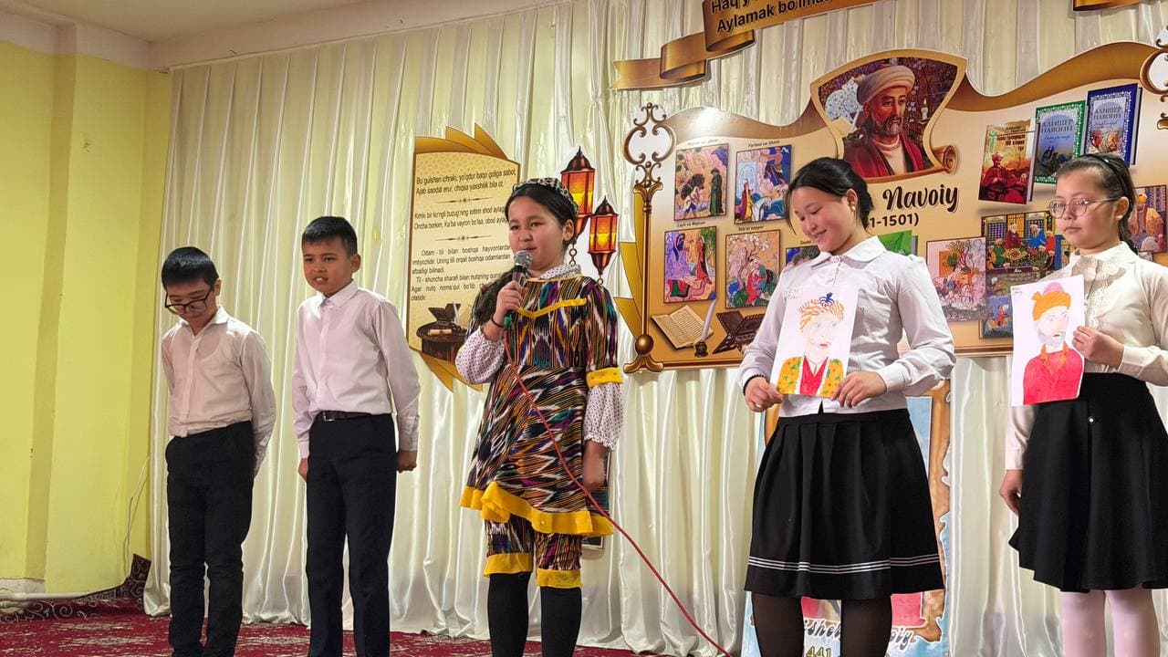 Buyuk mutafakkir xotirasiga ehtirom