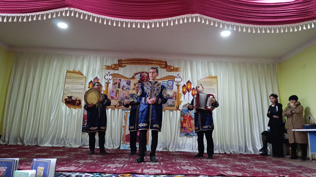 Buyuk mutafakkir xotirasiga ehtirom