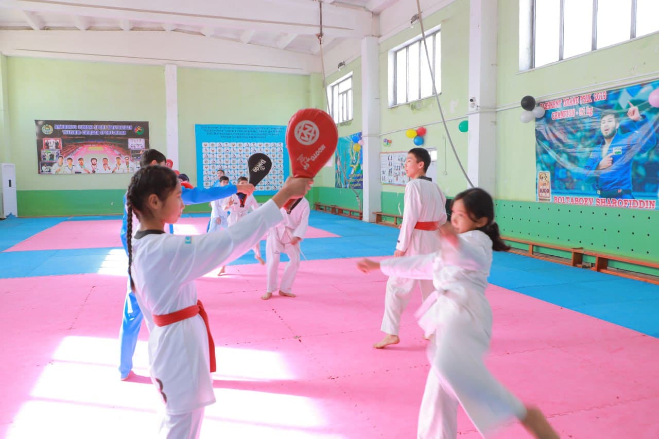 Amudaryo tumani sport maktabi – yoshlar salomatligi va yuksak natijalar maskani