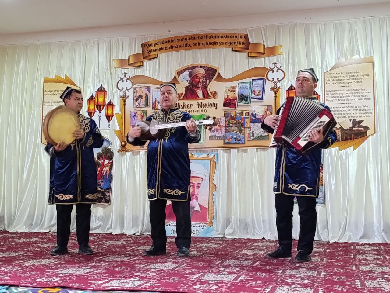 Buyuk mutafakkir xotirasiga ehtirom