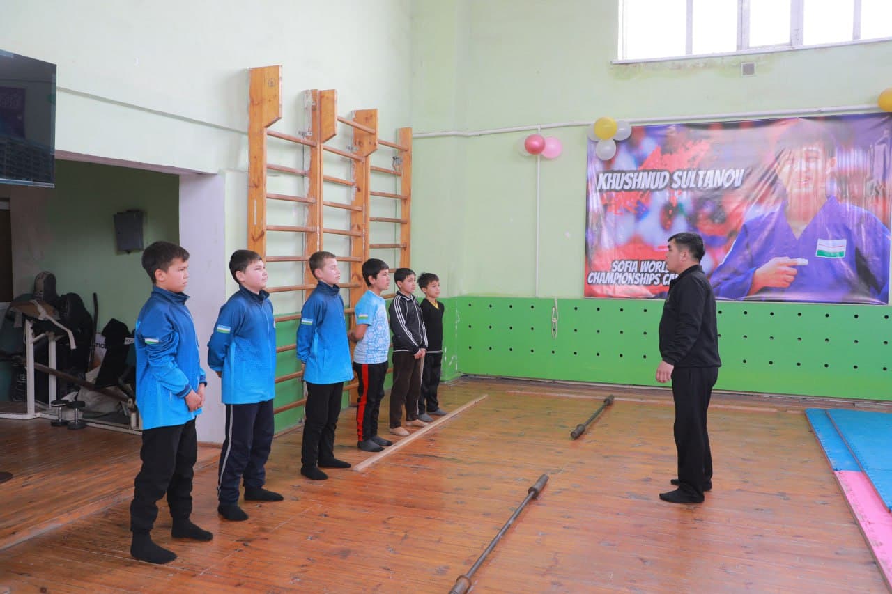 Amudaryo tumani sport maktabi – yoshlar salomatligi va yuksak natijalar maskani