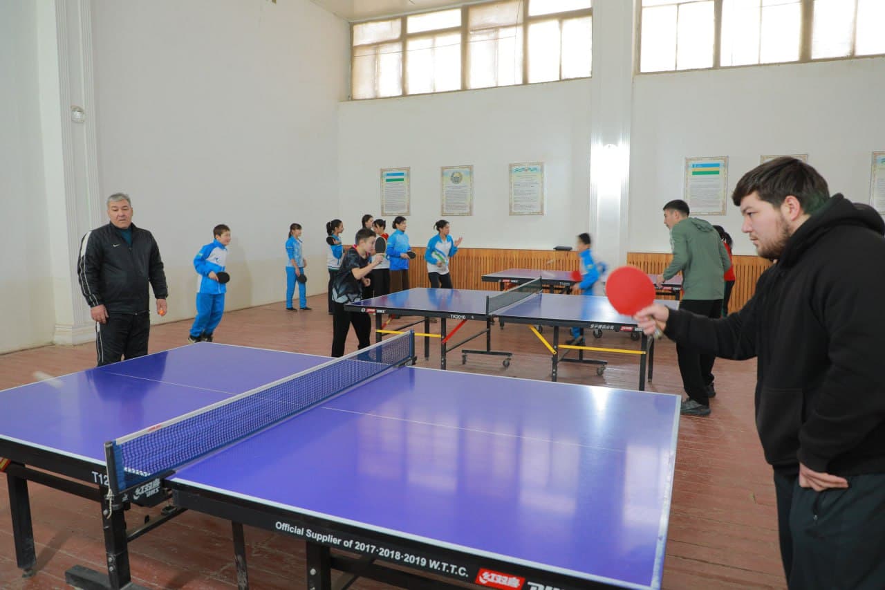 Amudaryo tumani sport maktabi – yoshlar salomatligi va yuksak natijalar maskani