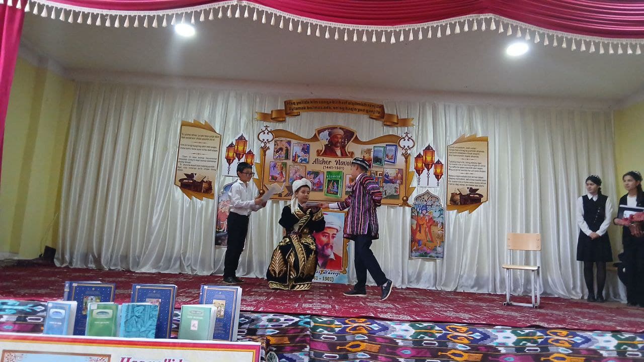 Buyuk mutafakkir xotirasiga ehtirom