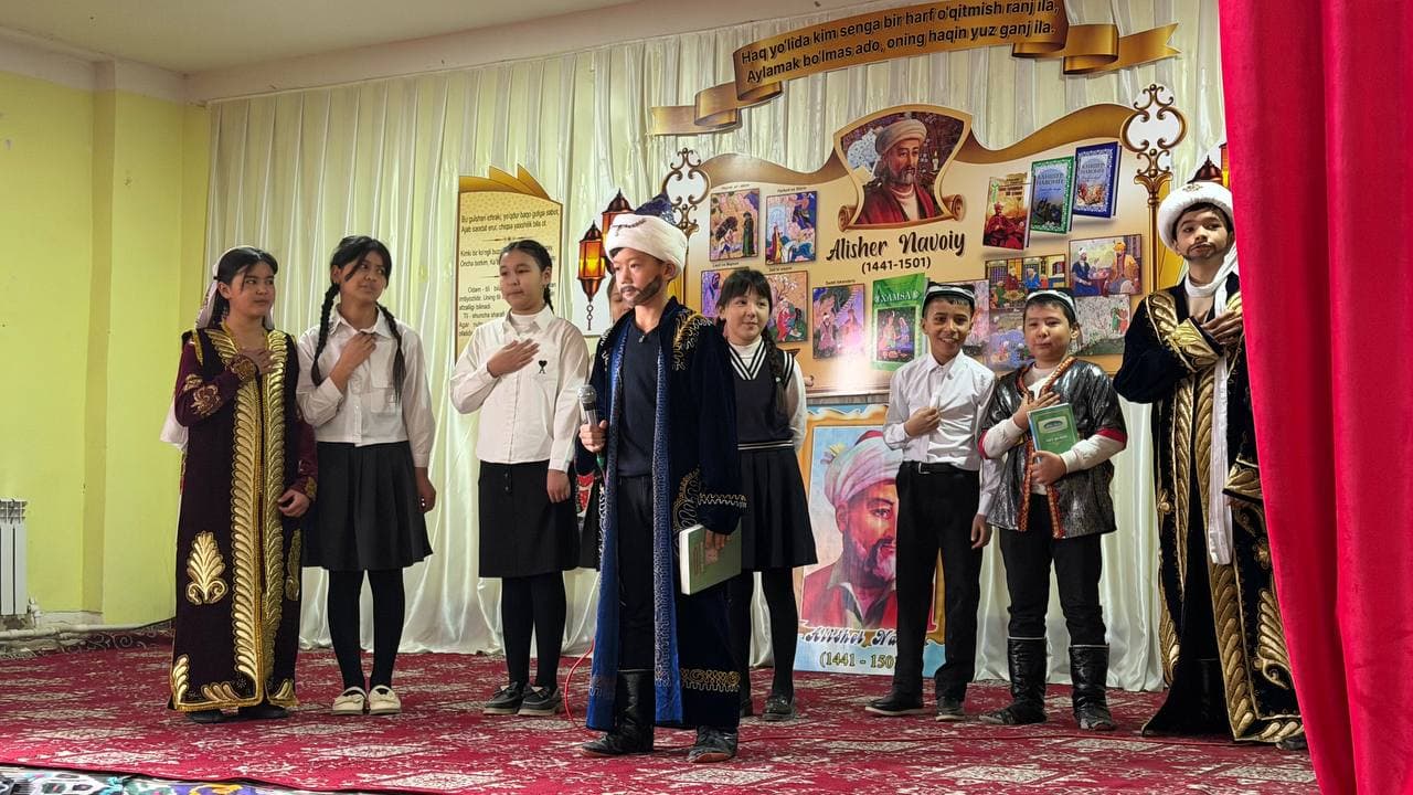 Buyuk mutafakkir xotirasiga ehtirom