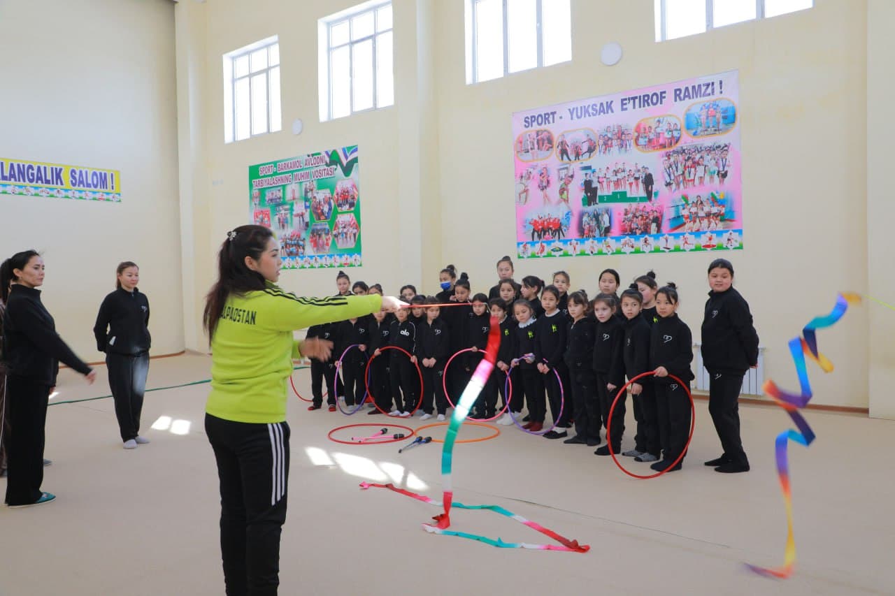 Amudaryo tumani sport maktabi – yoshlar salomatligi va yuksak natijalar maskani