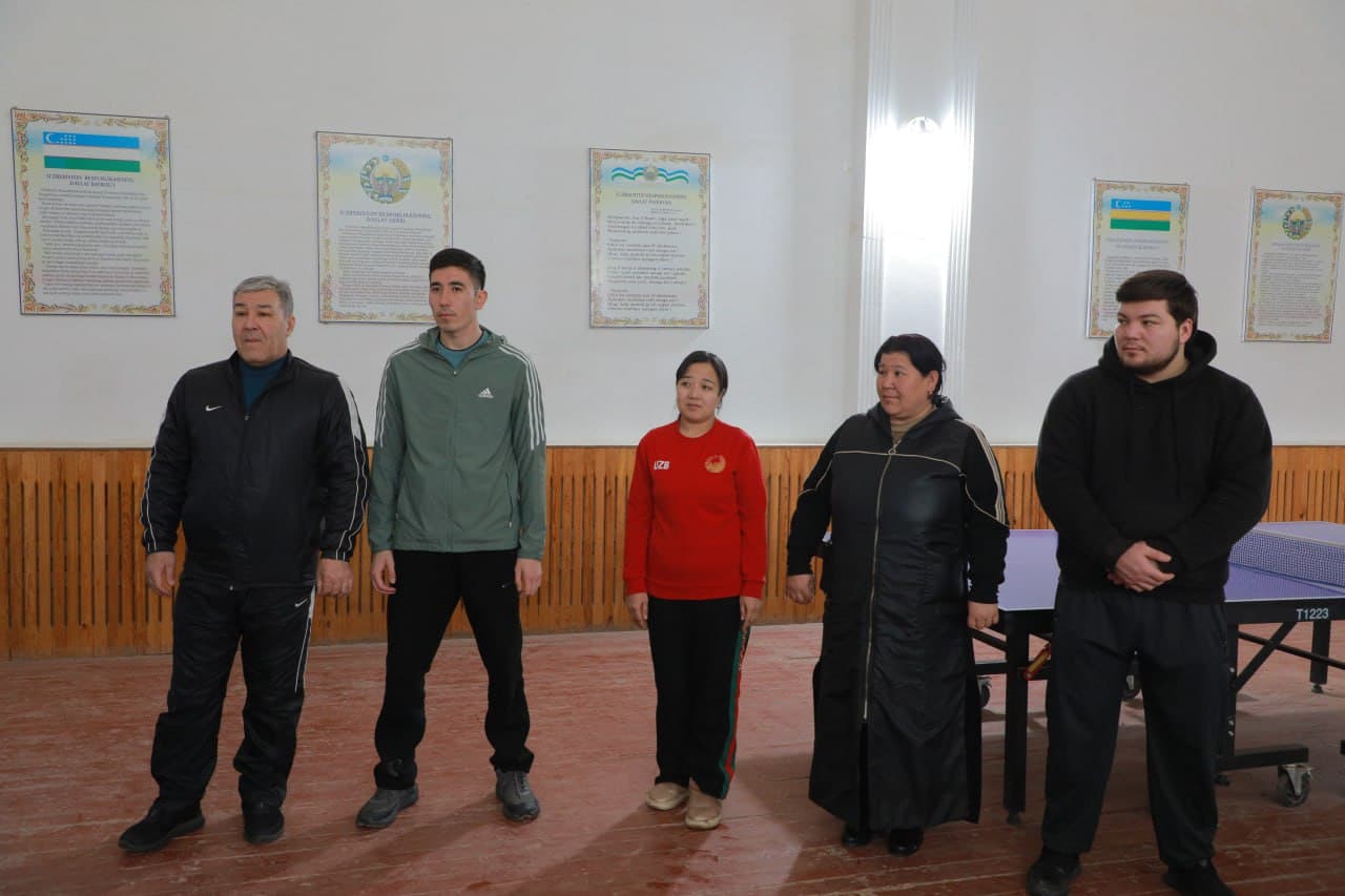 Amudaryo tumani sport maktabi – yoshlar salomatligi va yuksak natijalar maskani