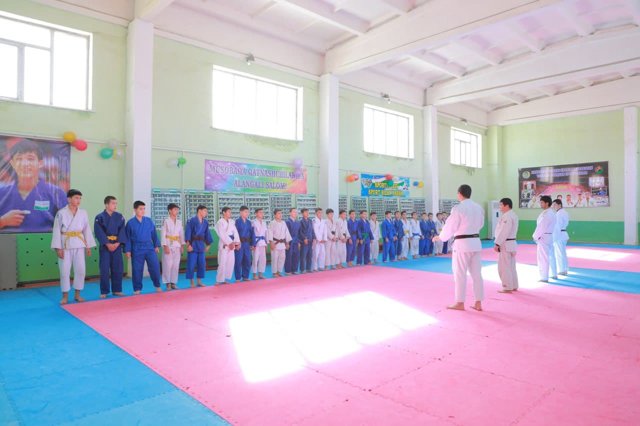 Amudaryo tumani sport maktabi – yoshlar salomatligi va yuksak natijalar maskani