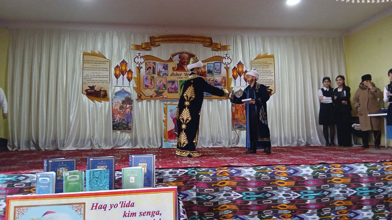 Buyuk mutafakkir xotirasiga ehtirom