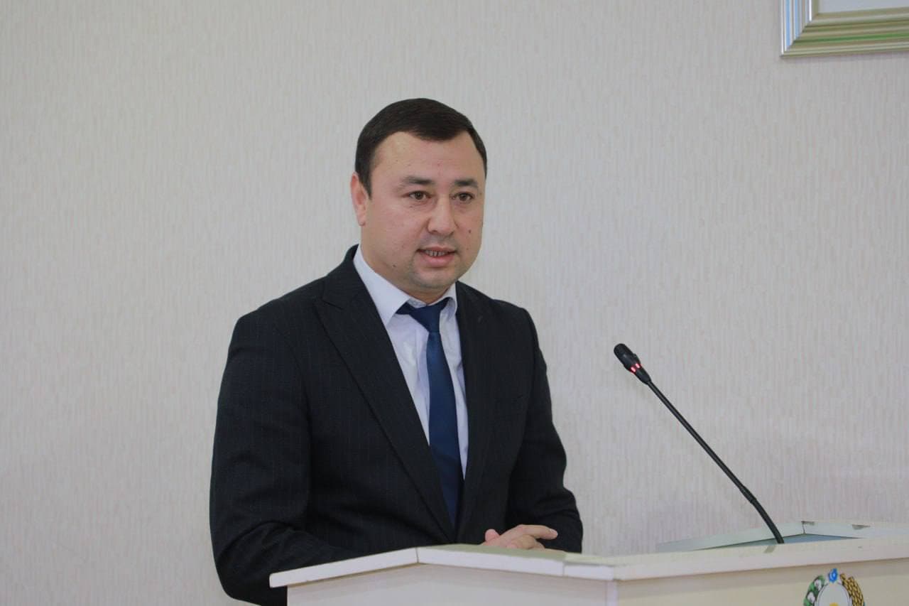 Yettinchi chaqiriq Xalq deputatlari Аmudaryo tuman Kengashining 18-sessiyasi toʼgʼrisida axborot