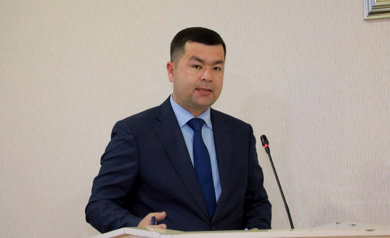 Yettinchi chaqiriq Xalq deputatlari Аmudaryo tuman Kengashining 18-sessiyasi toʼgʼrisida axborot