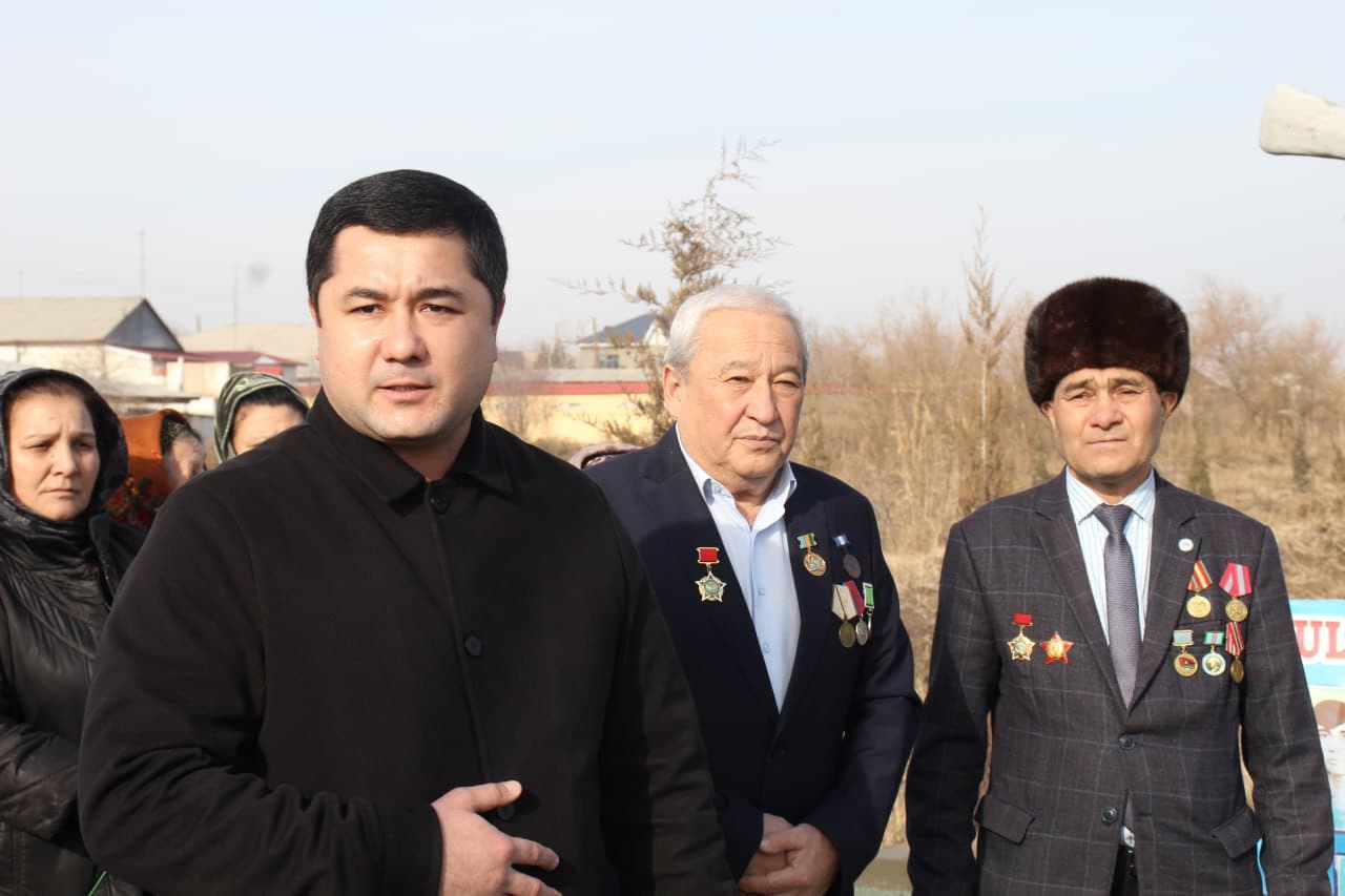 Mardlikka ehtirom, xotiraga sadoqat: Amudaryoda Afg‘on urushi faxriylariga yuksak ehtirom ko‘rsatildi