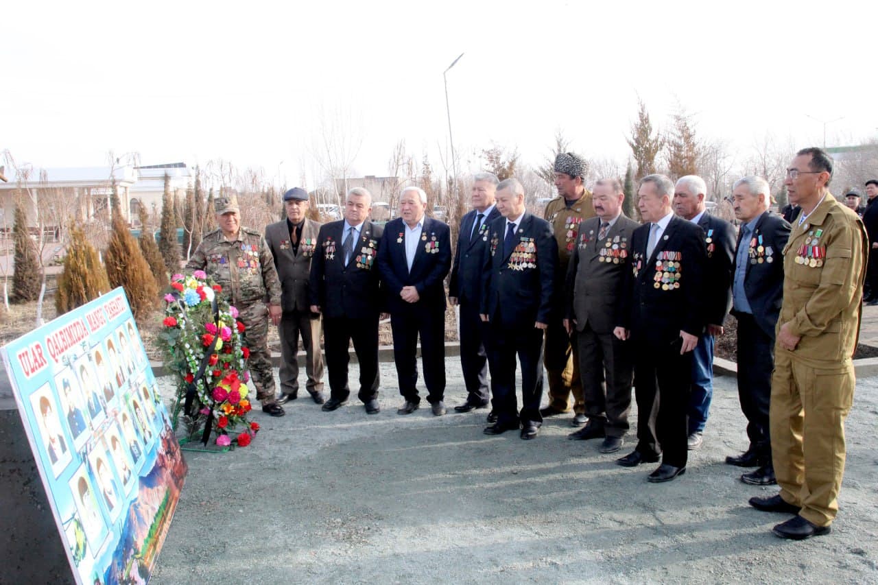 Mardlikka ehtirom, xotiraga sadoqat: Amudaryoda Afg‘on urushi faxriylariga yuksak ehtirom ko‘rsatildi