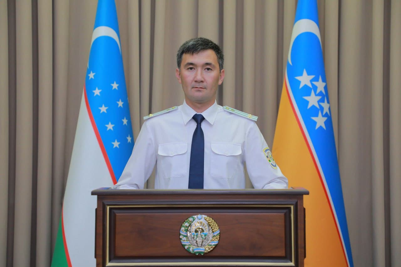 Amudaryo tumani prokurori Bahram Masharipovning tuman aholisiga murojaati