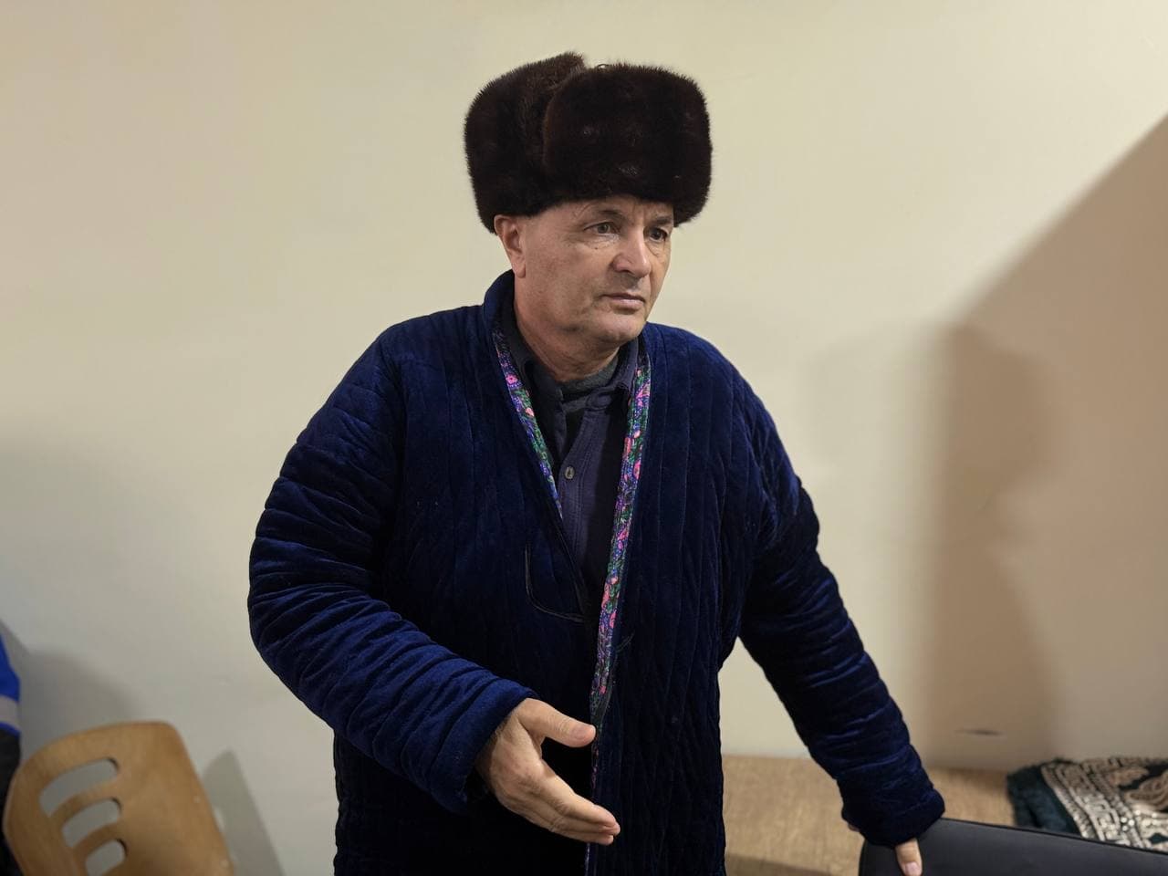 Qoraqalpog'iston Respublikasi Ichki ishlar vaziri Baxtiyar Torebekov Amudaryo tumanida bo'ldi