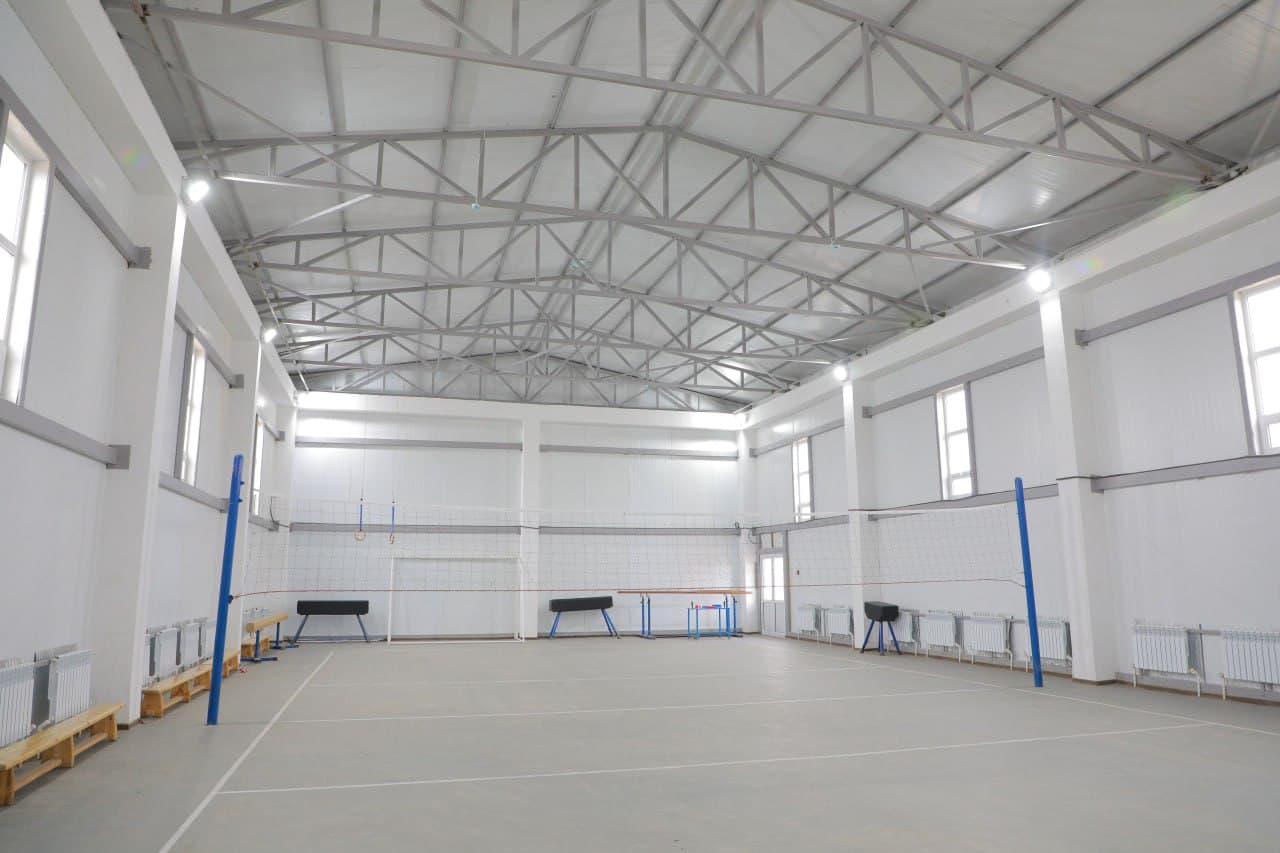 Ámiwdárya rayonındaǵı 68-sanlı mektepte zamanagóy qosımsha imarat paydalanıwǵa tapsırıldı