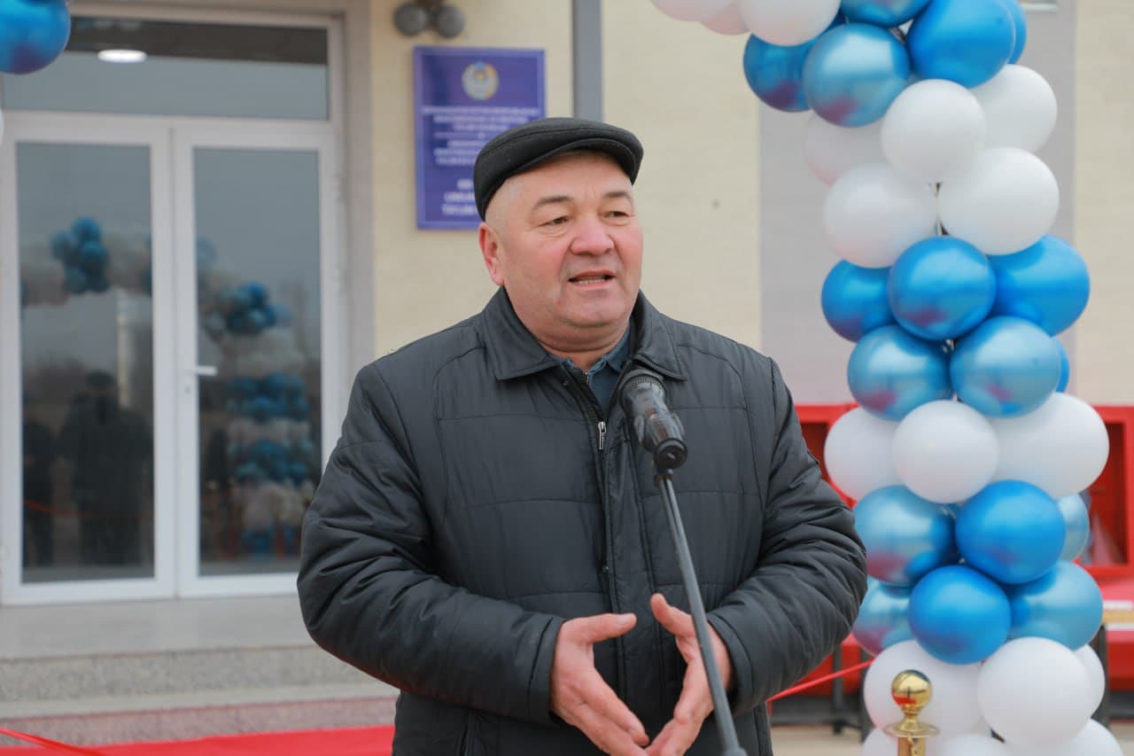 Ámiwdárya rayonındaǵı 68-sanlı mektepte zamanagóy qosımsha imarat paydalanıwǵa tapsırıldı