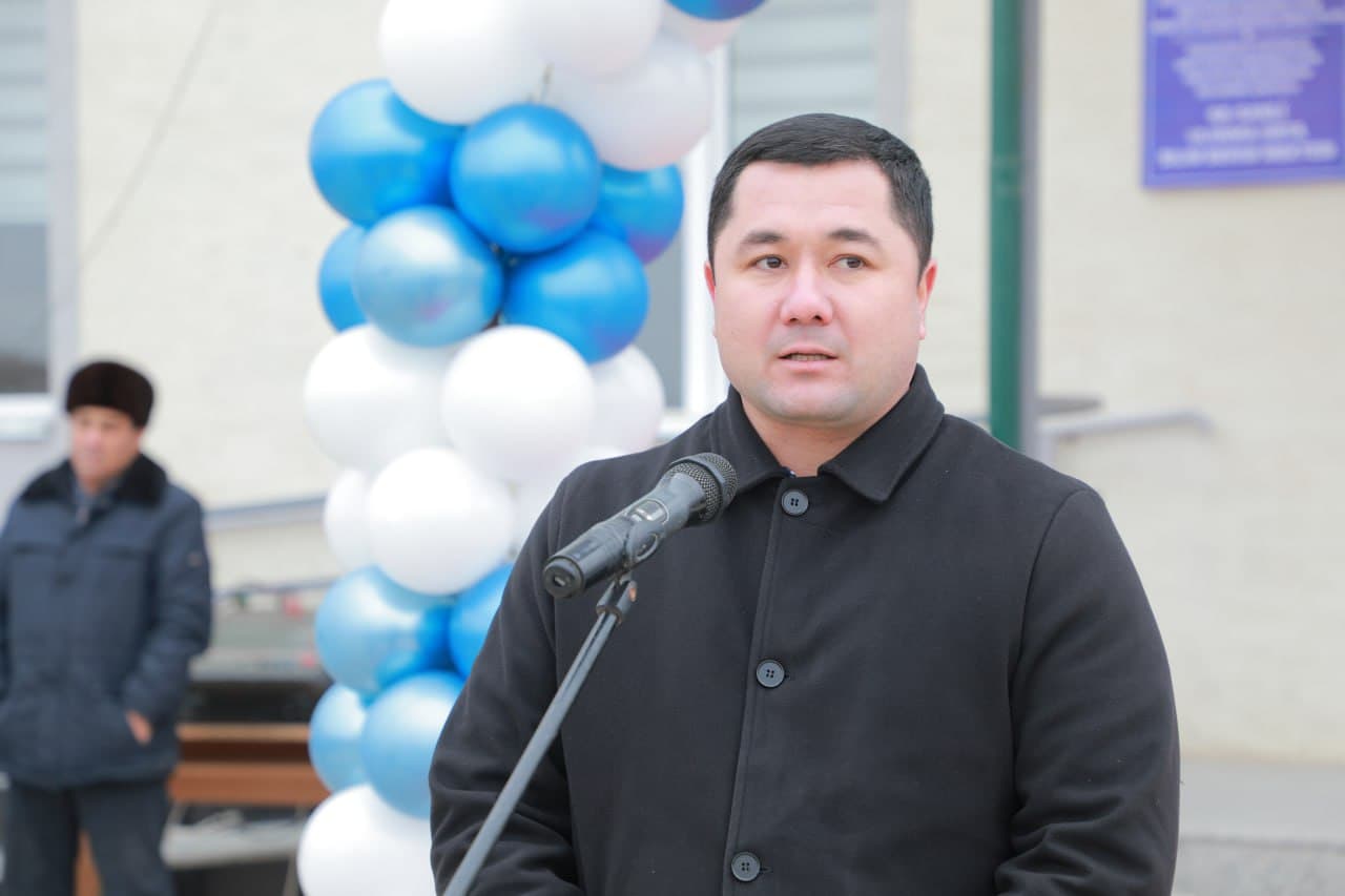 Ámiwdárya rayonındaǵı 68-sanlı mektepte zamanagóy qosımsha imarat paydalanıwǵa tapsırıldı