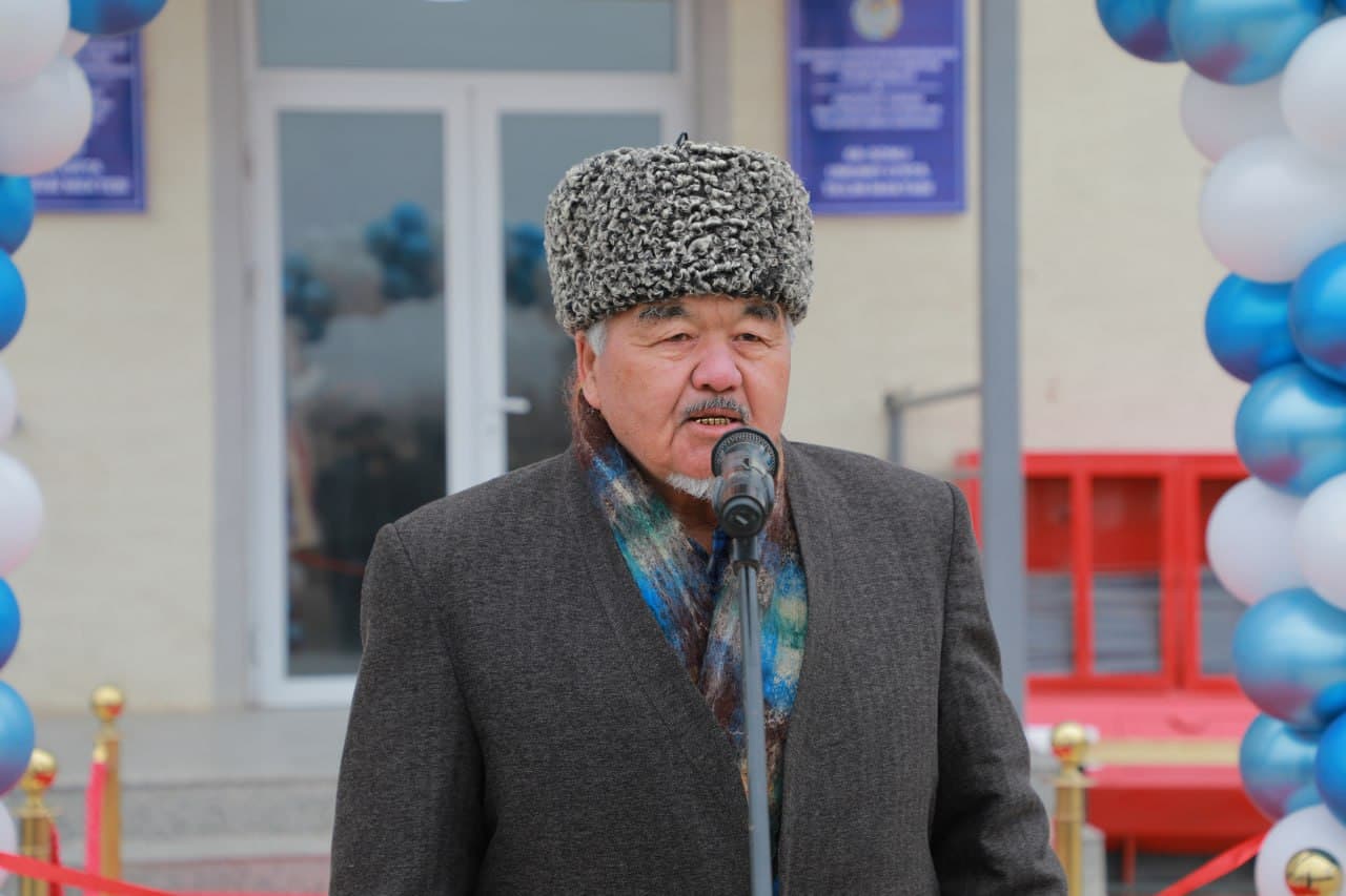 Ámiwdárya rayonındaǵı 68-sanlı mektepte zamanagóy qosımsha imarat paydalanıwǵa tapsırıldı