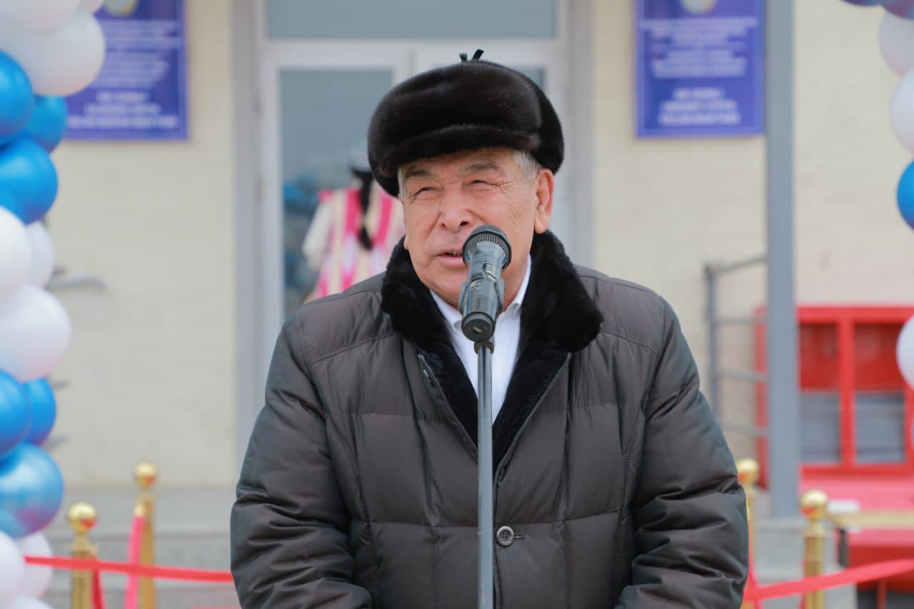 Ámiwdárya rayonındaǵı 68-sanlı mektepte zamanagóy qosımsha imarat paydalanıwǵa tapsırıldı