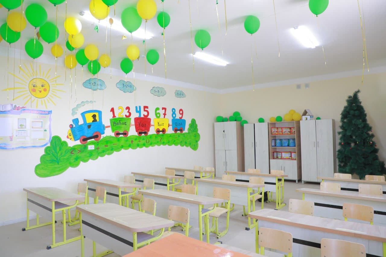 Yangi bunyodkorlik — kelajak avlod kamoli yo‘lida muhim qadam