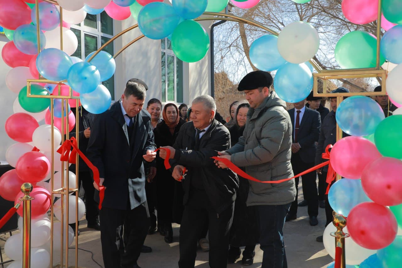 Yangi bunyodkorlik — kelajak avlod kamoli yo‘lida muhim qadam