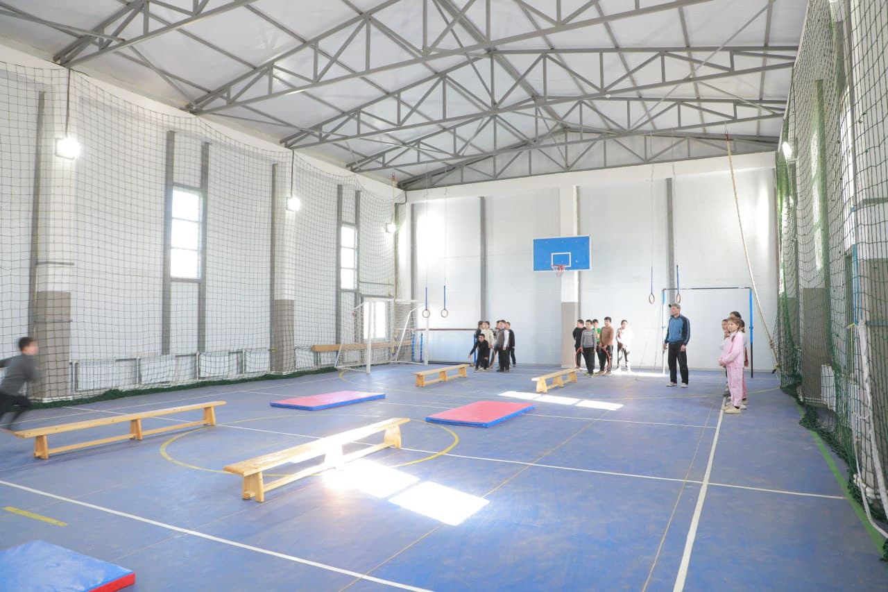 Yangi bunyodkorlik — kelajak avlod kamoli yo‘lida muhim qadam