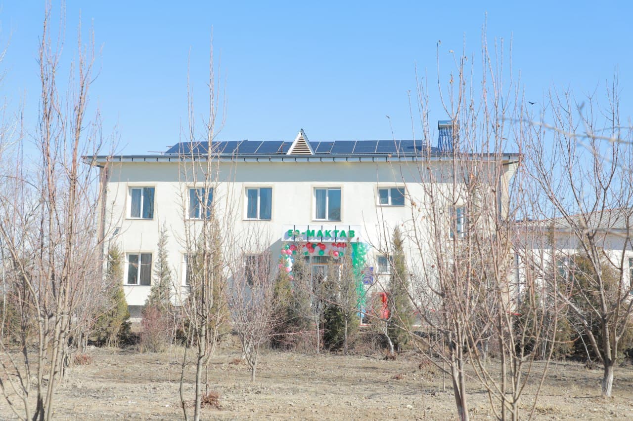 Yangi bunyodkorlik — kelajak avlod kamoli yo‘lida muhim qadam