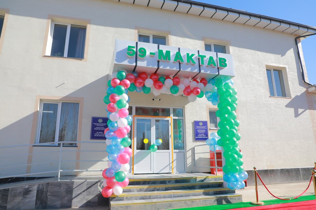 Yangi bunyodkorlik — kelajak avlod kamoli yo‘lida muhim qadam