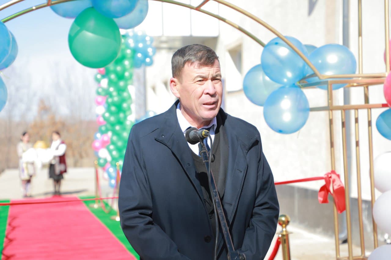 Yangi bunyodkorlik — kelajak avlod kamoli yo‘lida muhim qadam