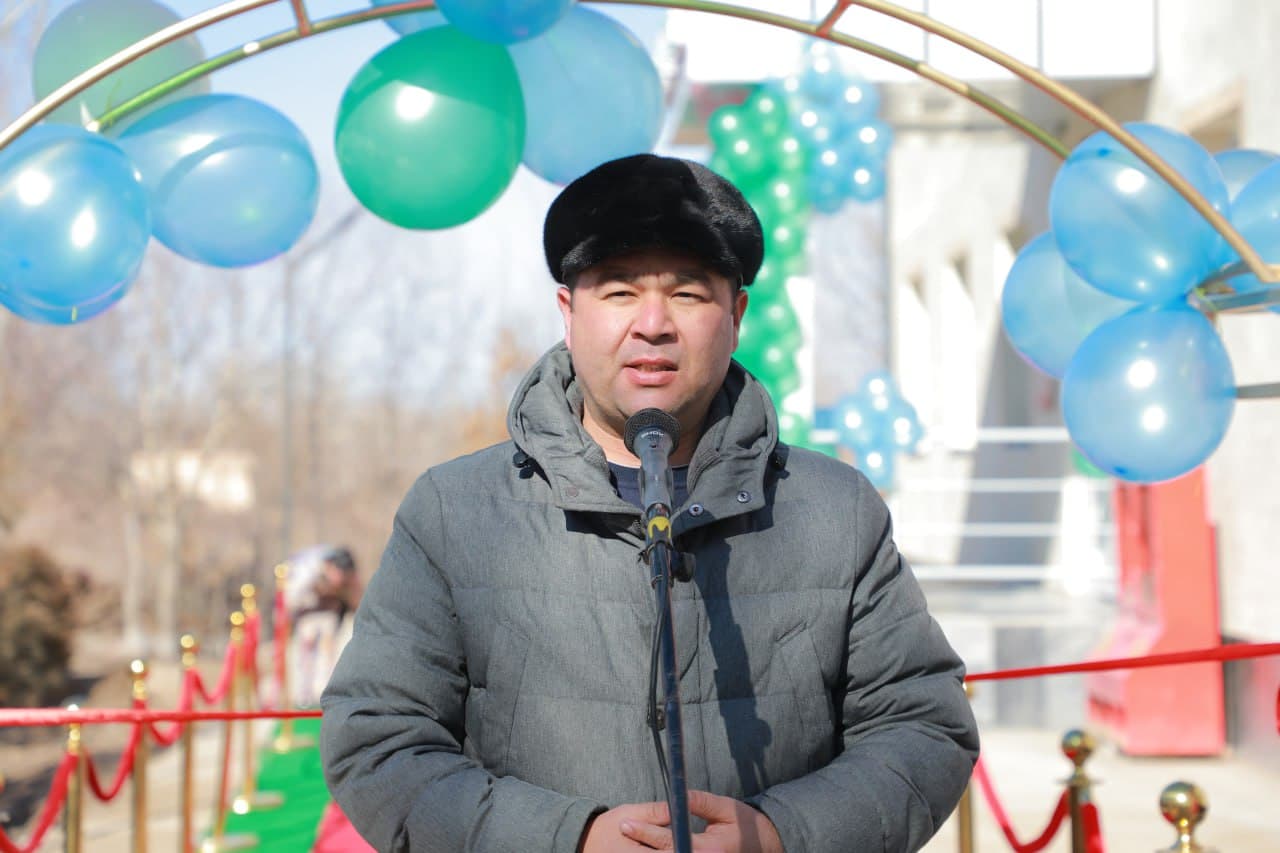 Yangi bunyodkorlik — kelajak avlod kamoli yo‘lida muhim qadam