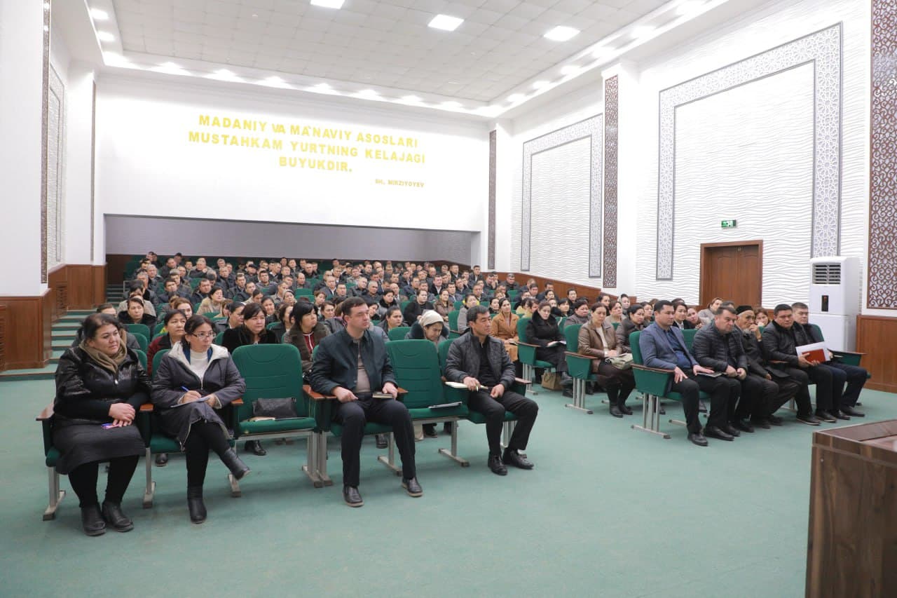 Voyaga yetmagan qizlar ta’lim-tarbiyasi — ustuvor vazifa