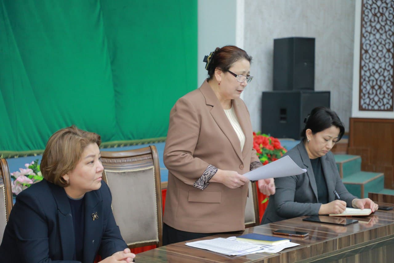 Voyaga yetmagan qizlar ta’lim-tarbiyasi — ustuvor vazifa