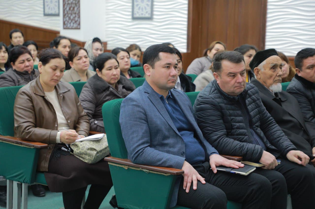 Voyaga yetmagan qizlar ta’lim-tarbiyasi — ustuvor vazifa