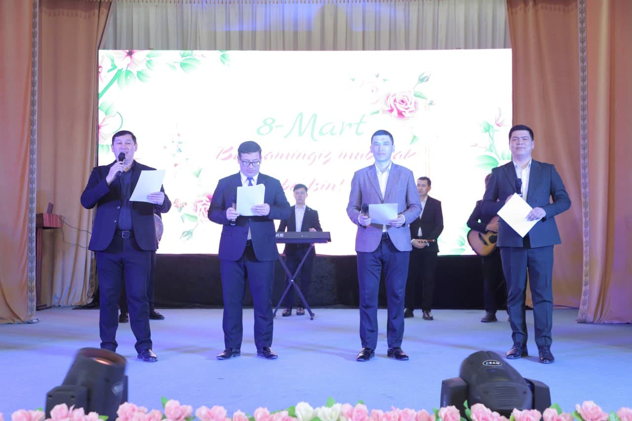 Amudaryo tumanida 8-mart – Xalqaro xotin-qizlar kuni munosabati bilan tantanali bayram tadbiri o‘tkazildi